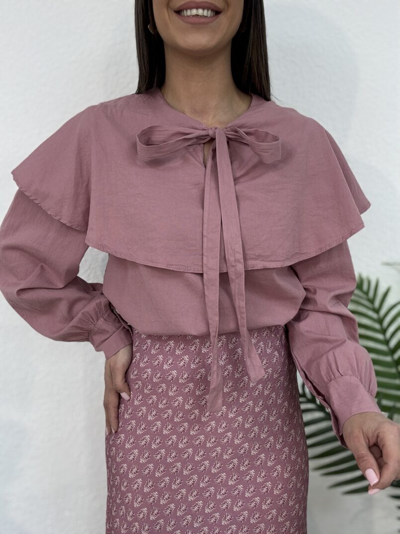 BLUSA POLE ROSA