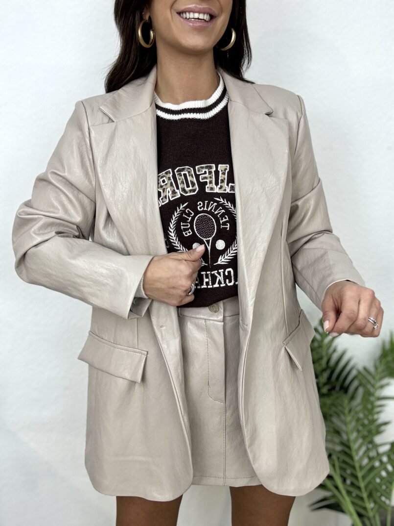 IMG_9472 BLAZER POLIPIEL BEIGE