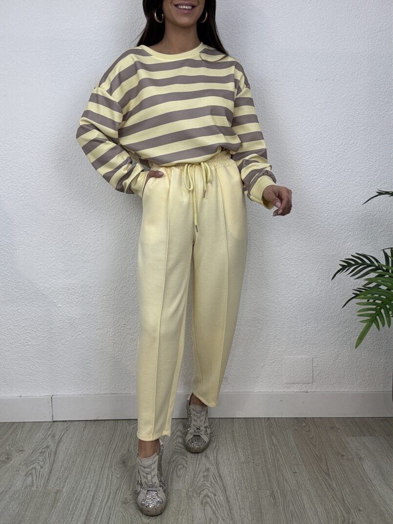 IMG_0022 PANTALON CARROT AMARILLO