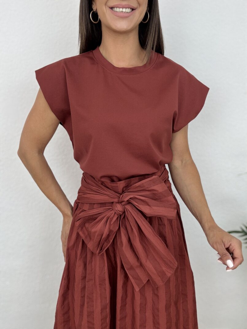 CAMISETA TEJA